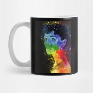 Audrey Hepburn retro Mug